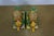 2 Chinese Green Sancai Glazed Porcelain Foo Dog Guardian Lion Statues 12" For Sale - Image 9 of 18