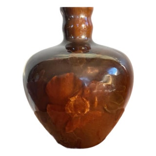 Vintage Owens Pottery Vase Arts & Crafts / Art Deco | Ohio | Early 20th Century For Sale