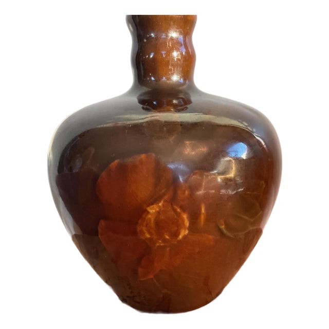 Vintage Owens Pottery Vase Arts & Crafts / Art Deco | Ohio | Early 20th Century For Sale