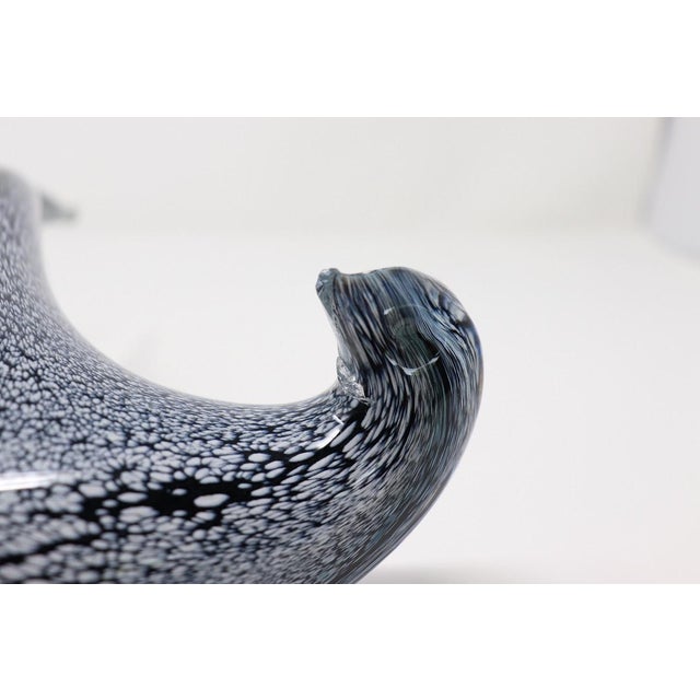 Murano Art Glass Seal Figurine, 1980s For Sale - Image 7 of 14