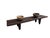 Brown Vintage Large-Tribal-Wood-Senufo-Coffee-Table stool-74.5" W For Sale - Image 8 of 8