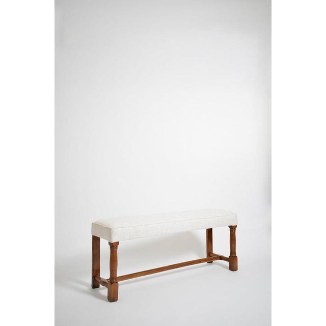 Beechwood Piano Stool, 1910s For Sale - Image 5 of 5