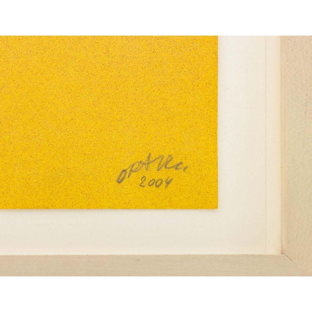 Illegibly Signed Abstract Composition, 2004 For Sale - Image 4 of 5