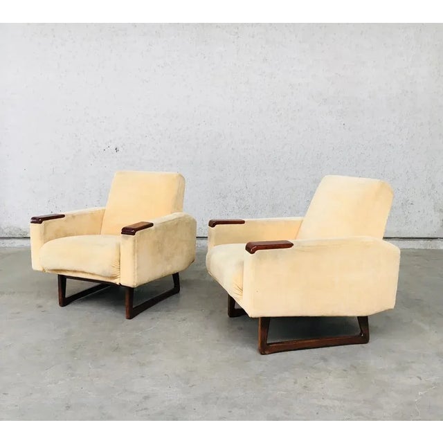 Set of Midcentury Danish Armchairs, 1950s For Sale - Image 13 of 18