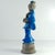 A highly decorative, oriental-style figurine made of colored ceramic. Additionally, it is decorated with a highly...