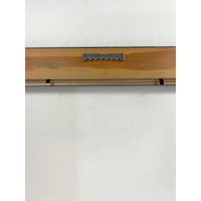 Italian Silver Wood Picture Frame For Sale - Image 11 of 12