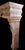 20th Century French Limestone Fireplace with Stacked Molding and Sculpted Jambs For Sale - Image 3 of 6