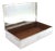 Plain Silver Tobacco Box For Sale