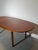 Oval Extendable Dining Table in Teak from Nathan For Sale - Image 4 of 9