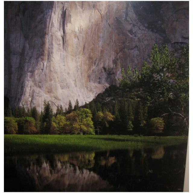 Photography Fine Marc Muench 'El Capitan Reflections' Yosemite Signed Photograph For Sale - Image 7 of 10