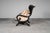 Wood Biedermeier Wing Lounge Chair For Sale - Image 7 of 18