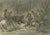Francis Hall, Native Californians Lassoing a Bear, 1853, Engraving For Sale - Image 4 of 9
