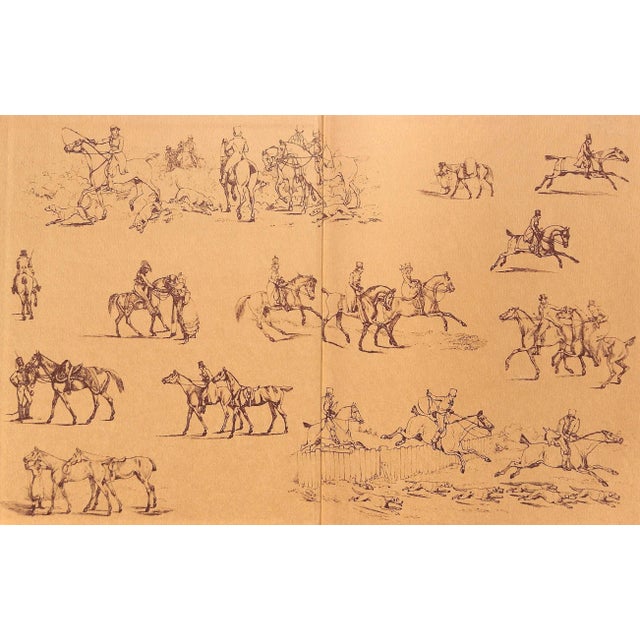 1980s "Man and the Horse: An Illustrated History of Equestrian Apparel" 1984 Mackay-Smith, Alexander, Druesdow, Jean R., & Ryder, Thomas For Sale - Image 5 of 12