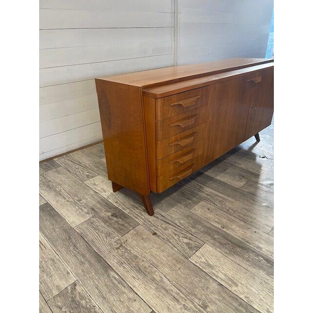 Vintage Sideboard by Tatra Nabytok, 1965 For Sale - Image 3 of 7