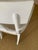 1970s White Greek Style Chair For Sale In West Palm - Image 6 of 12