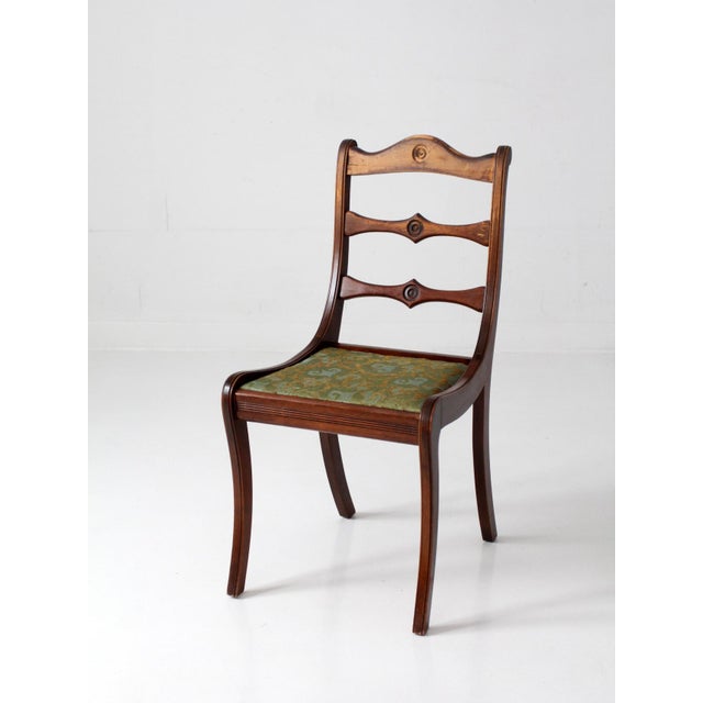 Mid 20th Century Mid-20th Century Empire Revival Side Chair by Westfield Company For Sale - Image 5 of 15
