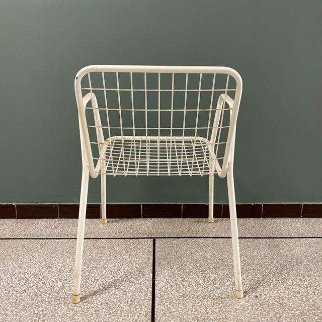 White Set of Rio Armchairs from EMU, 1960s For Sale - Image 8 of 14