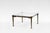 Black Industrial Forged Bronze and Cast Glass Waldemai Table by Lothar & Gisela Klute for Lothar Klute, Germany, 1990s For Sale - Image 8 of 8