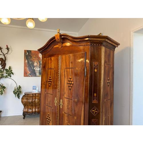 Baroque Maria Theresa Hall Cabinet For Sale - Image 12 of 18