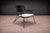 Carlo Hauner Armchair in Metal and Wood With Ebony Finish, Carlo Hauner & Martin Eisler, 1950s For Sale - Image 4 of 10