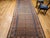 Textile Vintage Persian Kurdish Bidjar Gallery Rug, Hand-Knotted Wool, Allover Paisley Design, Camelhair & Blue, 5x12 For Sale - Image 7 of 16