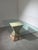Mactan Stone Dining Table with Glass Top For Sale - Image 3 of 6