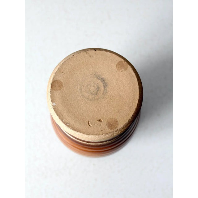 Vintage Studio Pottery Vase For Sale - Image 9 of 10