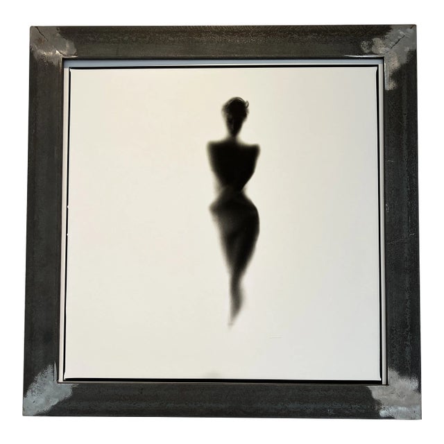 "Silo Series" Contemporary Original Black and White Figurative Photograph by Rob Brinson For Sale