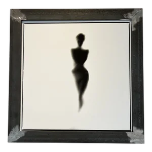 "Silo Series" Contemporary Original Black and White Figurative Photograph by Rob Brinson