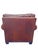 Vintage Restoration Hardware Style Leather Chair and Ottoman Set For Sale - Image 9 of 9