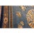 Cornflower Blue Wool Room Size Antique Medallion Chinese 1880s Knotted Rectangle Blue Peking Rug For Sale - Image 8 of 9