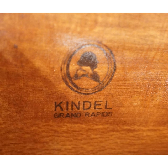Off-white Kindel Furniture Off White Painted Country French Provincial 37" Chest of Drawers For Sale - Image 8 of 12