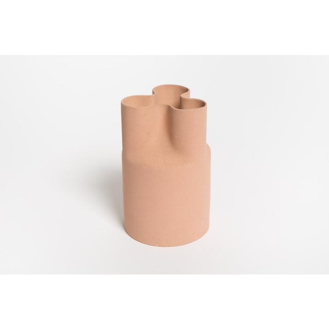 Vintage Trifoglio Vases by Enzo Mari for Danese Milano, 1977, Set of 2 For Sale - Image 16 of 18