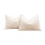 Pair of Soft Marrkesh Silk Lumbar Pillows For Sale