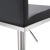 Metal Amalfi Black Steel Adjustable Bar Stool For Sale - Image 7 of 11