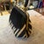 A 1950s Roberta Di Camerino Style Brown and Beige Velvet Italian Top Handle Bag For Sale - Image 12 of 14