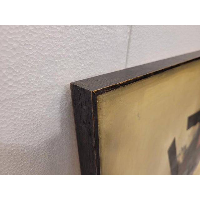 Andrés Mende, Informal Abstract Composition, 2015, Mixed Media For Sale - Image 13 of 16