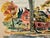 Original watercolor on paper by Henry Emil Salloch, also known as Heinz Emil Salloch, the German-born American artist and...