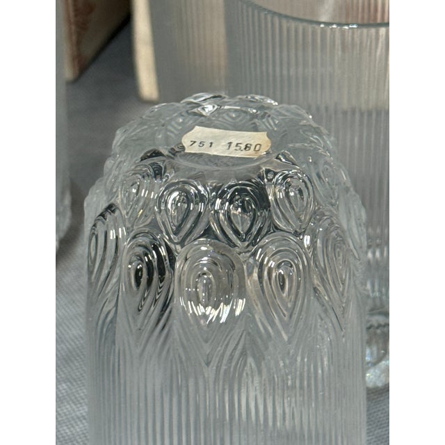 Peacock Eye Glasses from Rosenthal, 1970s, Set of 12 For Sale - Image 8 of 12
