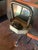 Rare 1970s Adjustable Drafting Task Chair by Toledo Metal Furniture Co., With Covered Seat and Back For Sale In Palm Springs - Image 6 of 9
