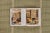 Beige Rug & Kilim’s Contemporary Kilim With Textural Stripes in Beige & Green For Sale - Image 8 of 10