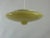 Yellow Space Age UFO Glass Pendant Lamp from Meissen, 1950s For Sale - Image 8 of 9