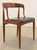 This extraordinary set of 6 high-end designer chairs from the heyday of the Danish Design Age is a tribute to timeless...