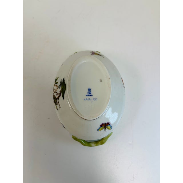 1990s Herend Rothschild Bird Coffee Pot, Creamer and Mini (Sugar) Tureen - Set of 3 For Sale - Image 15 of 18