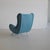 Arflex Vintage Italian Senior Chair by Marco Zanuso for Arflex, 1955 For Sale - Image 4 of 9
