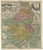 Gold Antique Map of Champagne France by Johann Baptist Homann, 1710 For Sale - Image 8 of 8