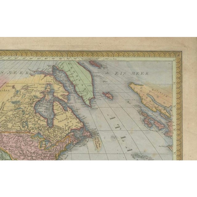 Early 19th Century Large Antique Map of North & South America by Weiland, 1826 For Sale - Image 5 of 18