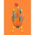 Raw & rainbow dalla terra sculpture in powder-coated aluminum by altreforme limited edition of 10 pieces. Dimensions: ø 22...