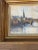 An exquisite antique framed watercolor by Scottish artist David Martin, known for his evocative landscapes produced in the...