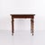 Antique Games Table in Mahogany and Walnut with Brass Fittings, 1860s For Sale - Image 4 of 12